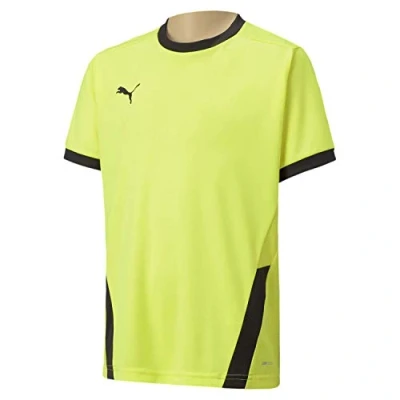 Abbildung von PUMA Unisex Kinder, teamGOAL 23 Jersey jr Trikot, Fluo Yellow Black, 128