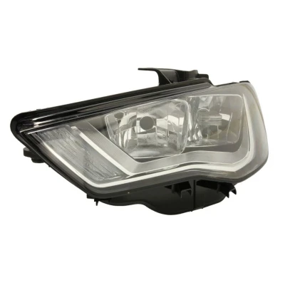 Abbildung von ALKAR 2781500 Scheinwerfer links H15, PWY24W, W5W, H7 mit Tagfahrlicht Elektromotor AUDI: A3 Sportback, Hatchback, Saloon
