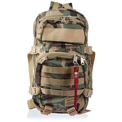 Abbildung von Alpha Industries Unisex Tactical Rucksack, Wdl Camo 65