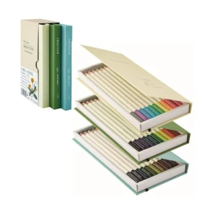 Abbildung von Tombow CI RTA 30C Künstlerfarbstift Irojiten, Karton Sammelbox mit 3 Sets, 30 Farben