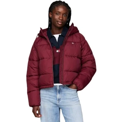 Abbildung von Tommy Jeans Steppjacke »TJW ASPEN PUFFER EXT«, mit Kapuze, Logostickerei