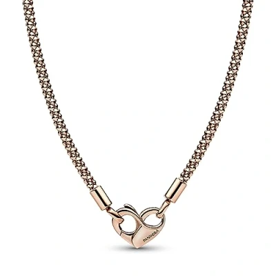 Abbildung von Pandora Moments Damen Kette Roségold 382451C00 45