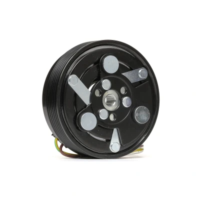 Abbildung von THERMOTEC KTT040016 Magnetkupplung Sanden, SD7V16 VOLKSWAGEN: Golf 4, 4 Variant, New Beetle Hatchback, AUDI: A3 TT Coupe