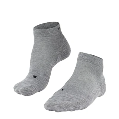 Abbildung von FALKE Herren Golfsocken GO2 Short M SSO Baumwolle Antiblasen 1 Paar, Grau (Light Grey 3400), 39 41