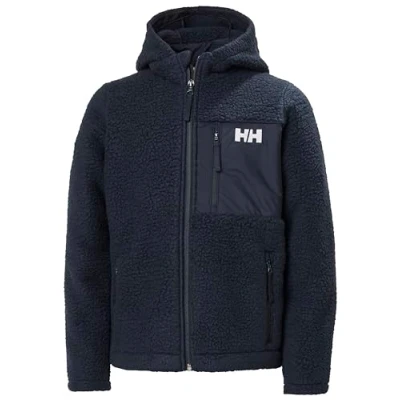 Abbildung von Helly Hansen Unisex Kinder Jr Champ Pile Jacket Jacke, Marineblau, 14