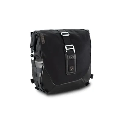 Abbildung von SW MOTECH Legend Gear Seitentasche LC2 Black Edition 13,5 l. Für SLC Seitenträger links.