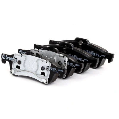 Abbildung von BREMBO P 06 032 Bremsbelagsatz für Verschleißwarnanzeiger vorbereitet ohne Zubehör MINI: Convertible, Hatchback