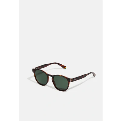Abbildung von Polaroid Unisex Sonnenbrille, Größe: 51, Brown
