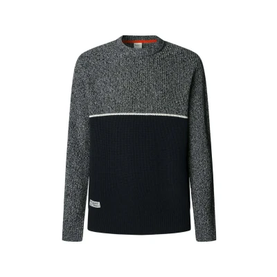 Abbildung von Pepe Jeans Strickpullover, Herren, Größe: Large, Dulwich blue