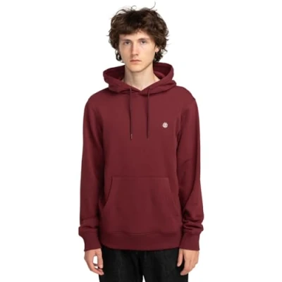 Abbildung von Element Men&#039;s Cornell Classic PO Pullover Sweater, Tawny Port, L