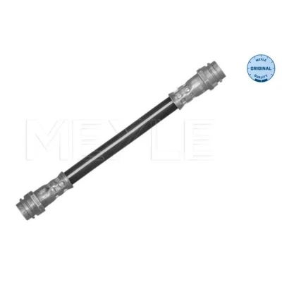 Abbildung von MEYLE 100 611 0043 Bremsschläuche Hinterachse 166 VOLKSWAGEN: Golf 4, Polo IV Hatchback, 4 Variant, SKODA: Octavia 1 Combi, I Hatchback