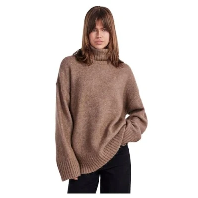 Abbildung von Pieces Strickpullover, Damen, Größe: XS, Fossil