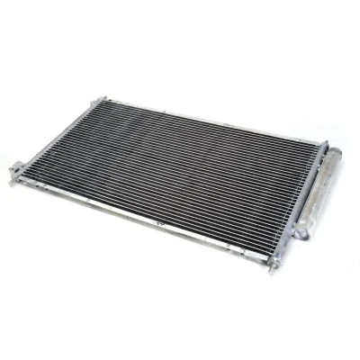 Abbildung von NISSENS 94732 Klimakondensator mit Trockner Aluminium 690 R 134a HONDA: Accord 7 Limousine