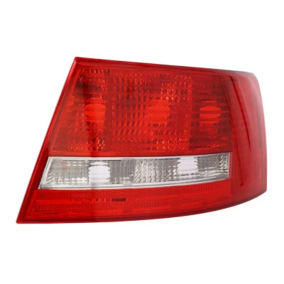 Abbildung von TYC 11 11895 01 2 Rückleuchte rechts ohne Lampenträger AUDI: A6 C6 Saloon