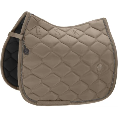 Abbildung von Eskadron Schabracke Highgloss Pearls Platinum &#039;25 Dressur Smoky Taupe Warmblut Agradi.deVerkauft von Agradi