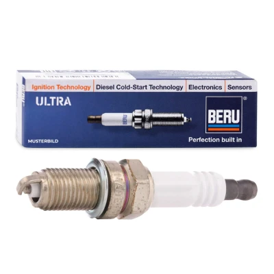 Abbildung von BERU Z336 Zündkerze 12 ZR 6 SP2 M12x1,25 SW: 14 mm Bi Hex MINI: Hatchback, Convertible, Clubman, PEUGEOT: 207 CC, SW