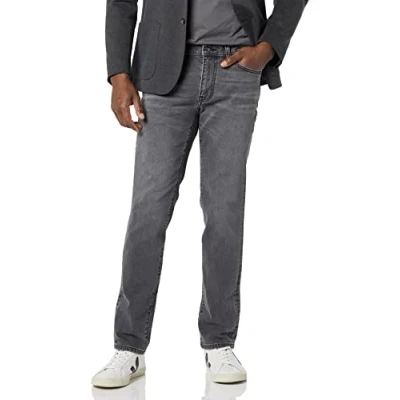 Abbildung von Amazon Essentials Herren Slim Fit Jeans, Verwaschenes Grau, 28W / 30L