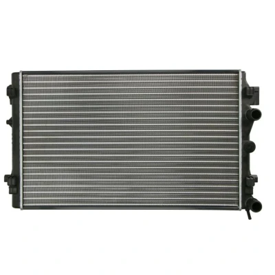 Abbildung von THERMOTEC D7A049TT Kühler, Motorkühlung Aluminium 652 414 23 Schaltgetriebe Kühlrippen mechanisch gefügt SEAT: Ibiza 4, 4 Sportcoupe, ST