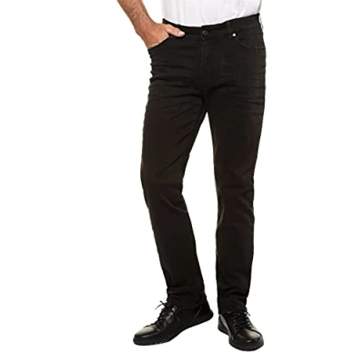 Abbildung von JP 1880 Herren Flexnamic® Jeans, Schwarz, 48W / 34L EU