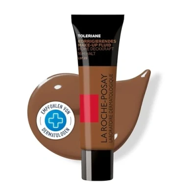 Abbildung von La Roche Posay Toleriane High Coverage 16H Correcting Foundation 30 ml