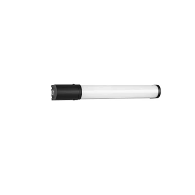 Abbildung von Trio Leuchten LED Bad Wandleuchte Piera 284074232, Kunststoff Schwarz matt, inklusiv 8 Watt LED, Schalter, Steckdose, Breite 41,5cm