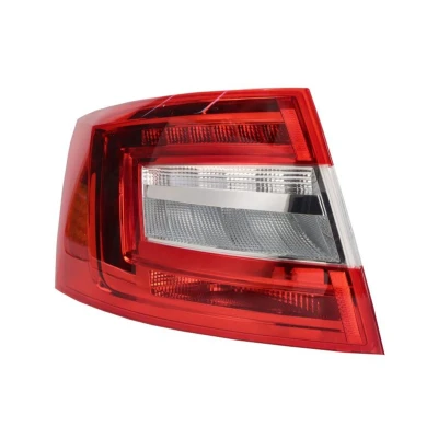 Abbildung von HELLA 2SK 012 883 051 Rückleuchte links LED, H21W, P21W, PY21W ohne Glühlampen Lampenträger SKODA: Octavia 3 Schrägheck
