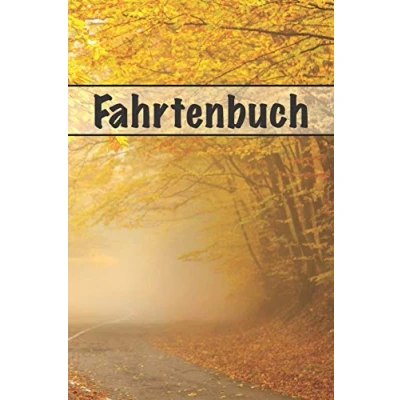 Abbildung von Fahrtenbuch: zur Dokumentation privater und beruflicher Fahrten