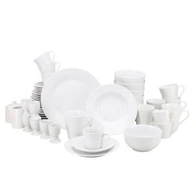 Abbildung von OTTO home Geschirr Set »Babbette« Moderne Optik, Zeitloses Design, Beliebig kombinierbar