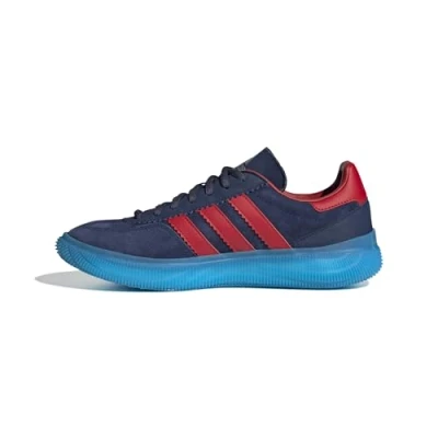 Abbildung von Adidas Herren HB Spezial Pro Indoor Shoes Sportliche Schuhe, Team Navy Blue/Team Colleg red/Silver met, 42 EU