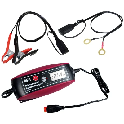 Abbildung von APA Batterie Ladegerät, 4000 mA, 6V/12V