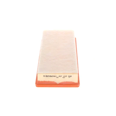 Abbildung von BOSCH 1 457 433 596 Luftfilter 50,8 152 321,5 Filtereinsatz PEUGEOT: 508 I SW, Saloon, 407 CITROËN: C5 3, III Estate, II Estate