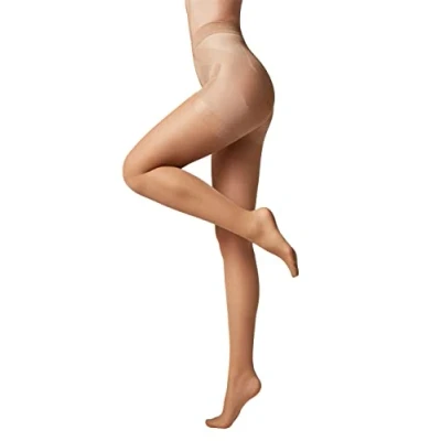 Abbildung von Conte elegant modellierende Damenstrumpfhose mit Push up Effekt X PRESS 40 DEN Formende Feinstrumpfhose Damen Strumpfhose Einfarbig Farbe Bronz Größe 2