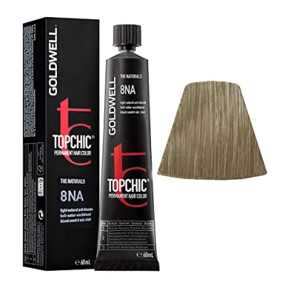 Abbildung von Goldwell Topchic Haarfarbe 8NA hell. nat. aschblond Das neue Topchic, Wahre Farbexpertise erleben, 60 ml