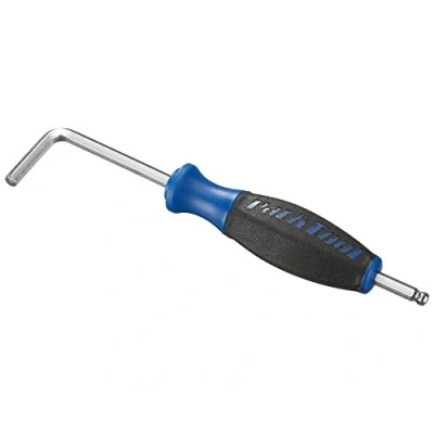 Abbildung von ParkTool Unisex Erwachsene Innensechskantschlüssel Ht 6, schwarz, 6mm