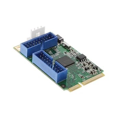 Abbildung von InLine 66905 Mini PCIe Karte, 4x USB 3.0