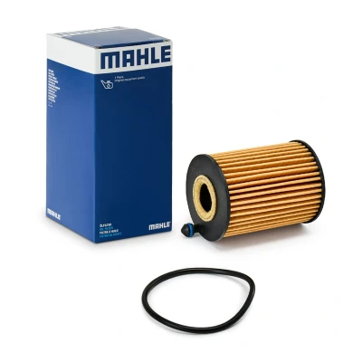 Abbildung von MAHLE ORIGINAL OX 1266D Ölfilter Filtereinsatz AUDI: A6 C8 Avant, A4 B9 A5 Sportback, SKODA: Superb III Hatchback