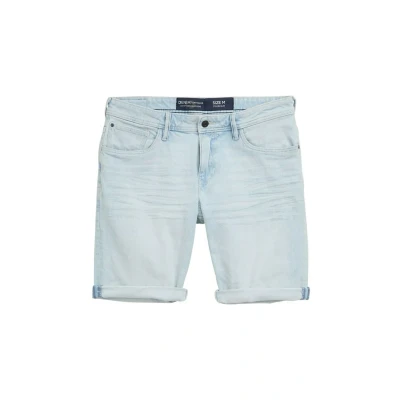 Abbildung von TOM Tailor denim Piers Jeans Shorts, Herren, Größe: Small, Used bleached blue