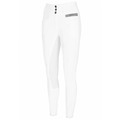 Abbildung von Pikeur Reithose Candela Full Grip Weiß 36