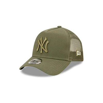 Abbildung von New Era Vesrtellbar Fanartikel York Yankees MLB Olive gebogener Schirm Kappe One Size