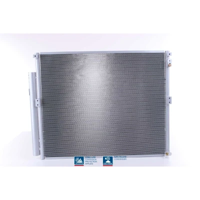 Abbildung von NISSENS 94919 Klimakondensator mit Trockner Aluminium 627 R 134a TOYOTA: Land Cruiser Prado 120