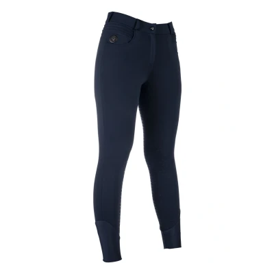Abbildung von HKM Reithose Comfort Full Grip Dunkelblau
