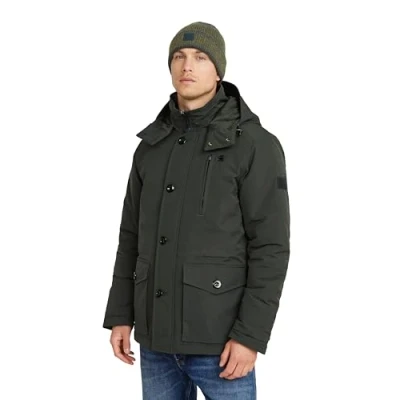 Abbildung von G STAR Parka, Herren, Größe: Small, Asfalt