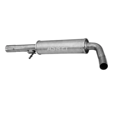 Abbildung von ASMET 03.076 Mittelschalldämpfer VOLKSWAGEN: Golf 4, 4 Variant, Bora AUDI: A3 Hatchback