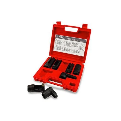 Abbildung von Lambdasondeneinsatz SET TOPTUL 1/2 3/8 , 7/8 1 1/16 zoll