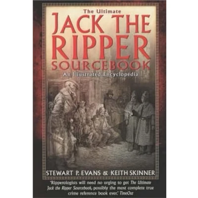 Abbildung von the Ultimate Jack Ripper Sourcebook (Tom Thorne Novels)
