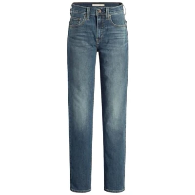 Abbildung von Levi&#039;s 724 HIGH RISE Straight Jeans Leg, Damen, Größe: 29x30, Tore it up no dx t2