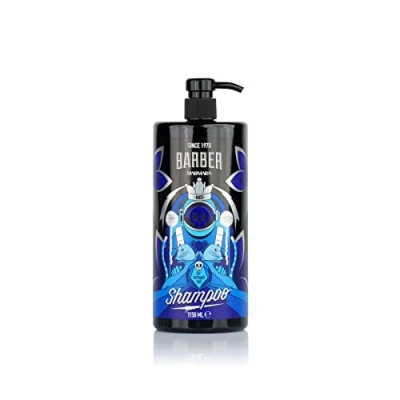 Abbildung von Barber MARMARA Keratin Shampoo Männer 1150ml Friseur Kabinett Herren Friseurbedarf verringert Haarausfall Shop frei von Silikone und Salz für Alle Haartypen