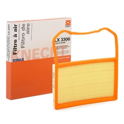 Abbildung von MAHLE ORIGINAL LX 3306 Luftfilter 32,3 299 278,6 Filtereinsatz SKODA: Fabia III Hatchback, Estate, Citigo, VOLKSWAGEN: Polo V Hatchback