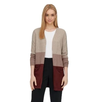 Abbildung von ONLY Longstrickjacke »ONLQUEEN L/S LONG CARDIGAN KNT NOOS«