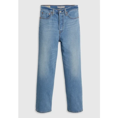 Abbildung von Levi&#039;s Ribcage Straight Ankle Jeans Leg, Damen, Größe: 24x27, Cool winner